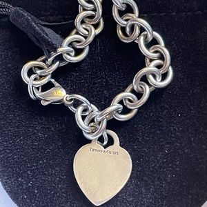 Tiffany and Co Vintage Heart Bracelet